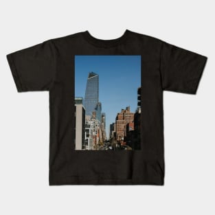 New York skyline Kids T-Shirt